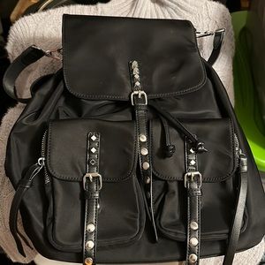 MMS Brand nylon backpack used once